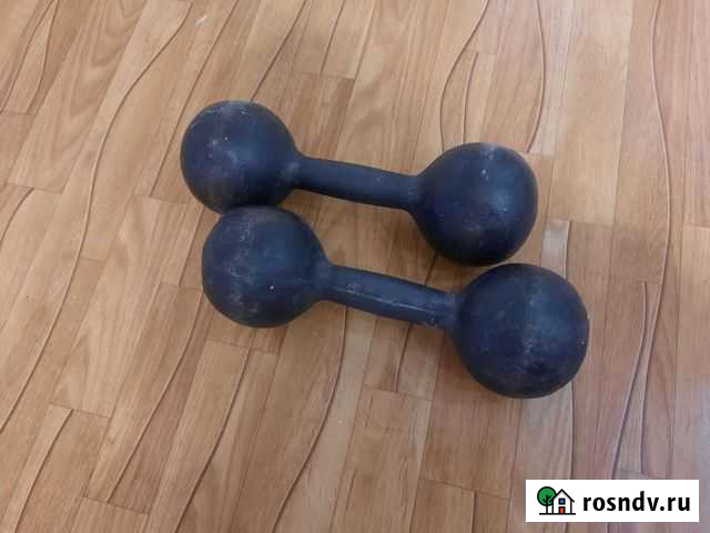 Гантели бу Петрозаводск - изображение 1