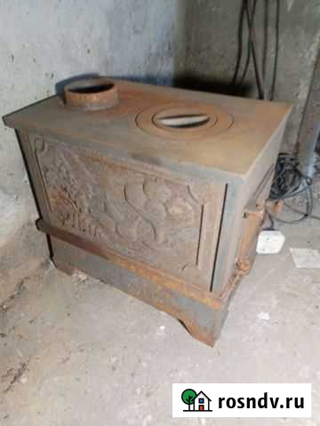Печь чугунная разборная СССР в идеале Липецк - изображение 1