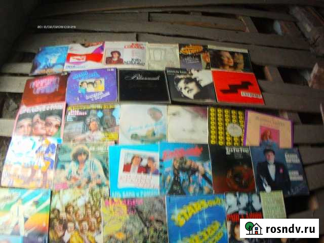 Пластинки импортные и отечественные Липецк - изображение 1