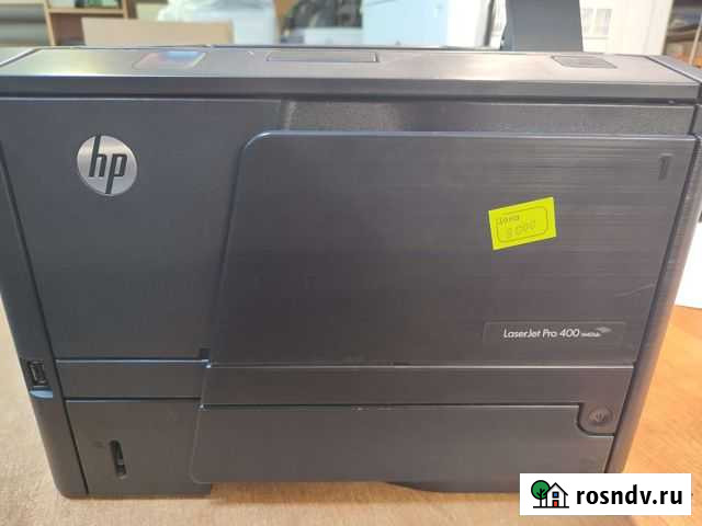 Принтер лазерный hp laserjet pro 400 M401dn Отрадное - изображение 1
