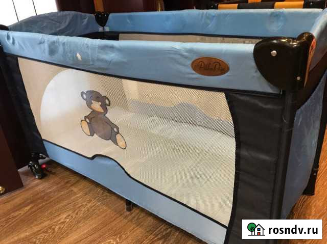 Манежи-кроватки из Финляндии Петрозаводск - изображение 1