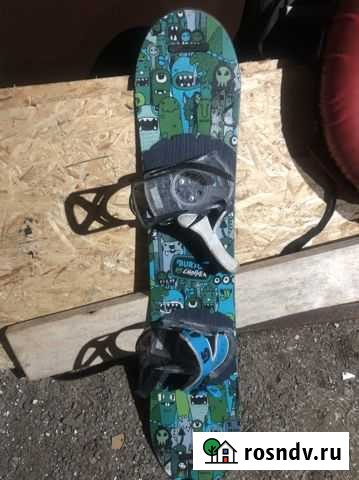 Детский сноуборд Петропавловск-Камчатский - изображение 1