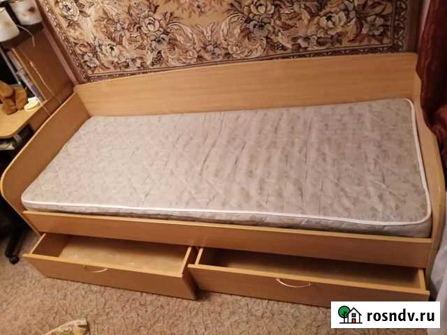 Кровать односпальная Магадан - изображение 1