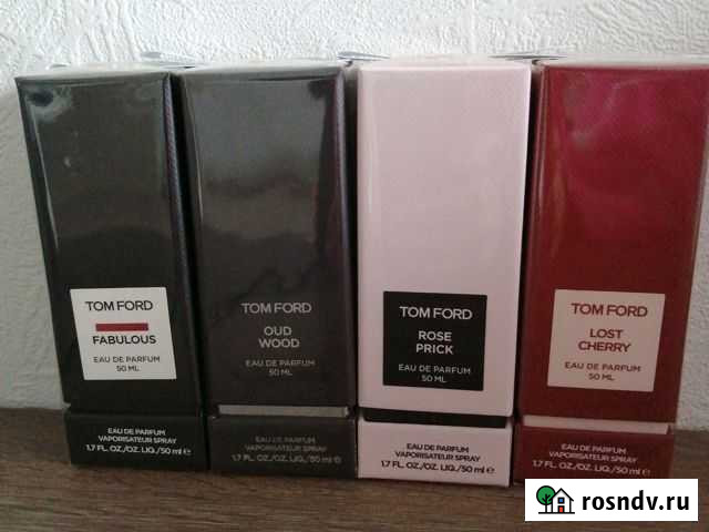 Парфюм унисекс Том Форд Электроугли - изображение 1