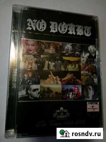 No doubt (DVD диск) Дятьково - изображение 1