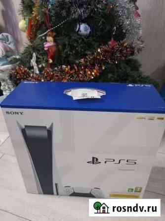 Playstation 5 с дисководом (новая) Красногорск