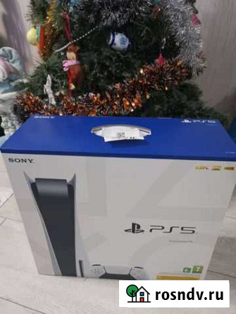 Playstation 5 с дисководом (новая) Красногорск - изображение 1