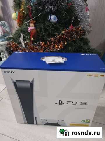 Playstation 5 с дисководом (новая) Красногорск - изображение 1