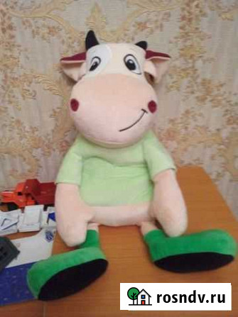 Игрушка Корова Саратов - изображение 1