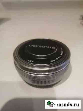Объектив olympus 14 - 42 ez состояние нового Кострома