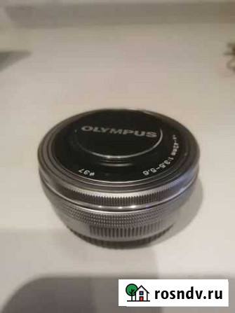 Объектив olympus 14 - 42 ez состояние нового Кострома - изображение 1