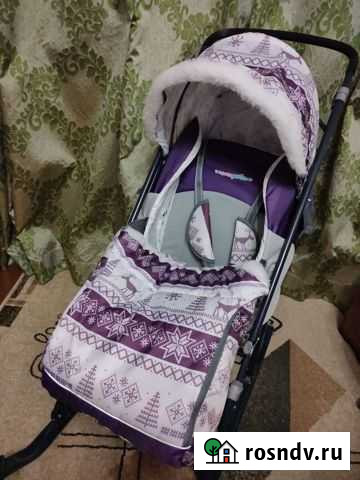 Санки коляска Ника Тамбов - изображение 1