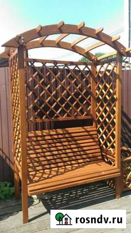 Минибеседка и 2 кашпо Владимир - изображение 1