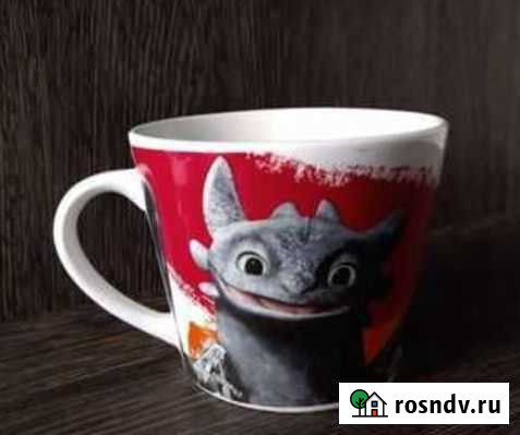 Кружка с беззубиком Каменск-Уральский - изображение 1