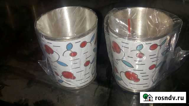 Стопки мельхиоровая, эмали Минусинск - изображение 1