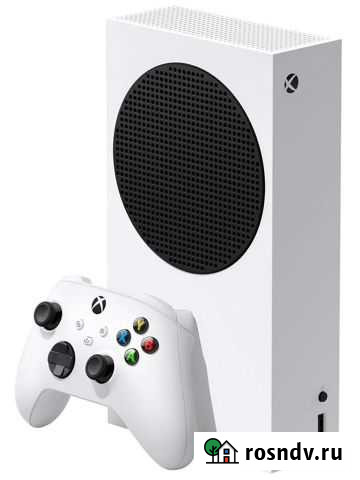 Xbox series s, 2 геймпада, game pass, зарядная ста Тольятти - изображение 1