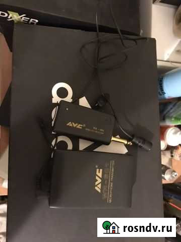 Беспроводной петличный микрофон Киров - изображение 1