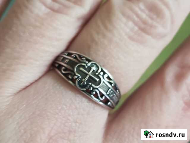 Кольцо Спаси и Сохрани. Новое, с биркой Вологда - изображение 1