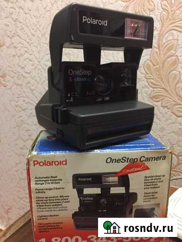 Фотоаппарат Polaroid supercolir 635 CL Салават - изображение 1