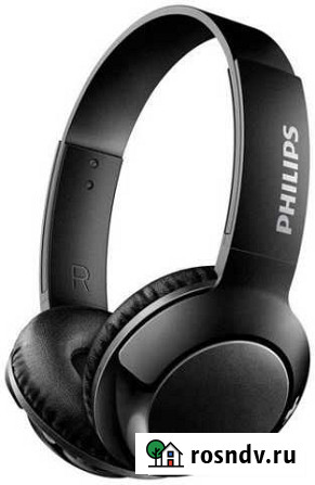 Наушники с микрофоном Philips SHB3075BK/00 Невель - изображение 1