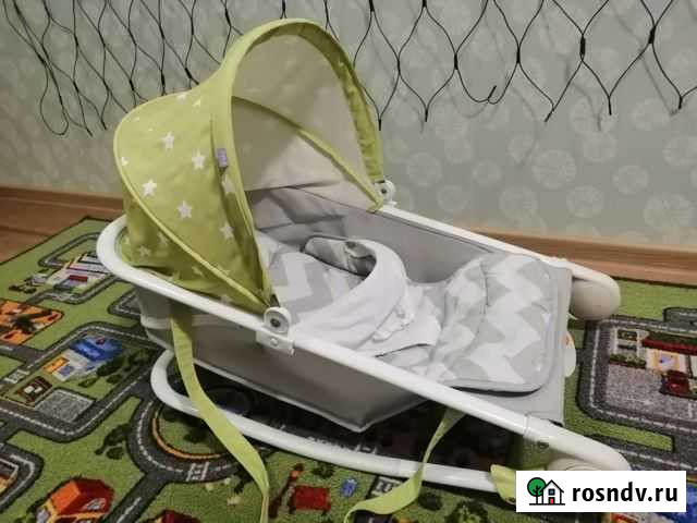 Шезлонг детский Омск - изображение 1