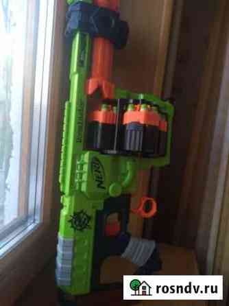 Бластер Nerf Doominator 24 стрелы Саратов