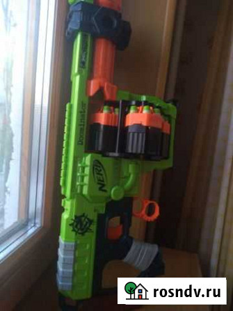 Бластер Nerf Doominator 24 стрелы Саратов - изображение 1