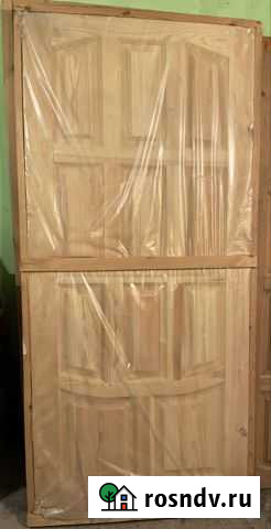 Двери из массива сосны Елец - изображение 1