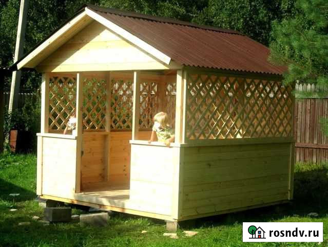 Беседка домик в рассрочку 3х3 Усолье-Сибирское - изображение 1