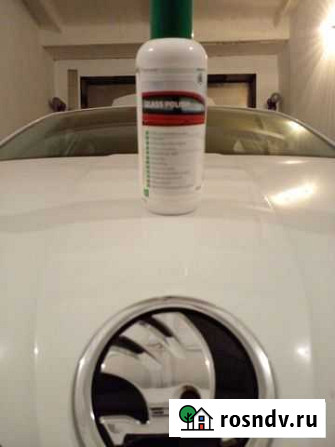 Полироль для стекла. Glass polish Skoda Волгоград - изображение 1