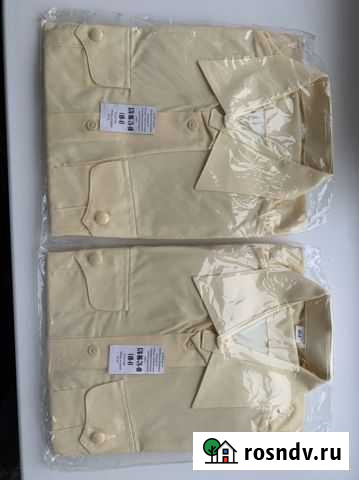 Военные Кремовые рубашки Смоленск - изображение 1