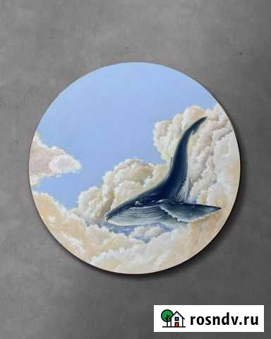 Картина на заказ/ на холсте / Кит Петропавловск-Камчатский - изображение 1