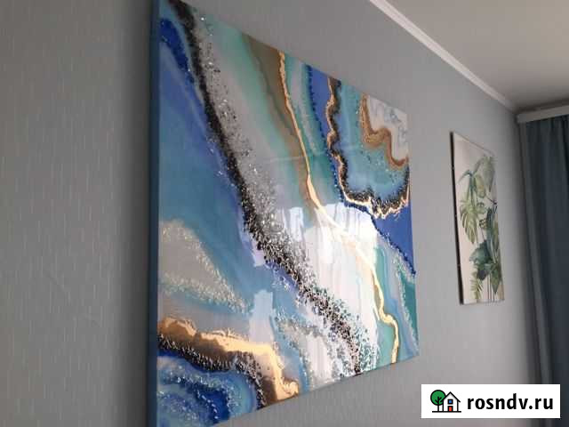 Картина «Аквамарин» Уфа - изображение 1