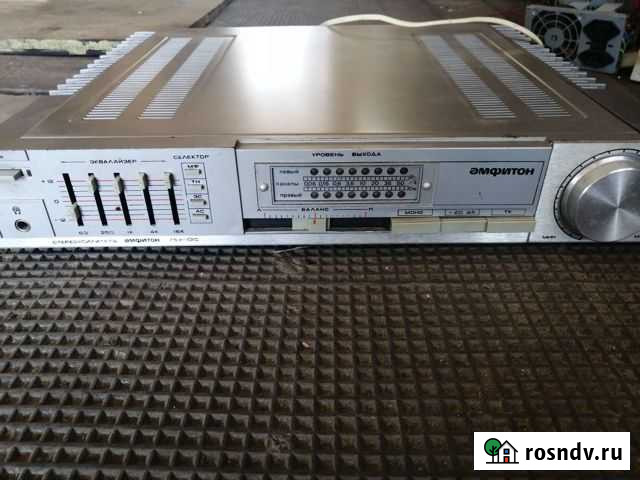 Усилитель Земетчино - изображение 1