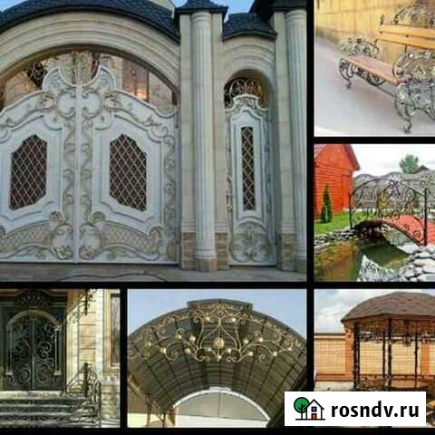 Металлические изделия (ворота, перила, козырьки) Грозный - изображение 1