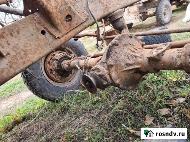 Продам передний и задний мост Красногорский - изображение 1