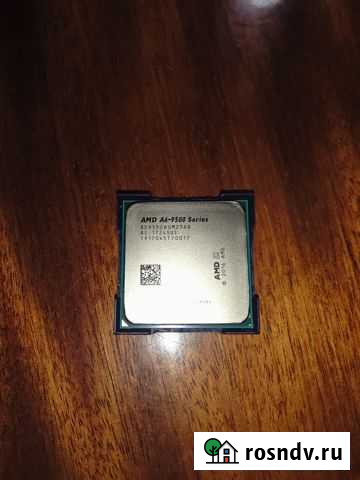 Продам центральный процессор AMD A6-9550 Ростов-на-Дону - изображение 1