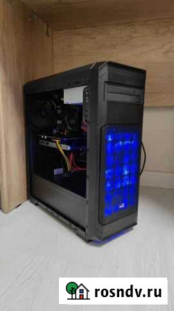 Игровой компьютер i5 7400, 8gb, GTX 1650 4gb Анапа - изображение 1
