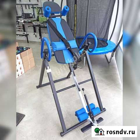 Инверсионный стол для растяжки спины Астрахань - изображение 1