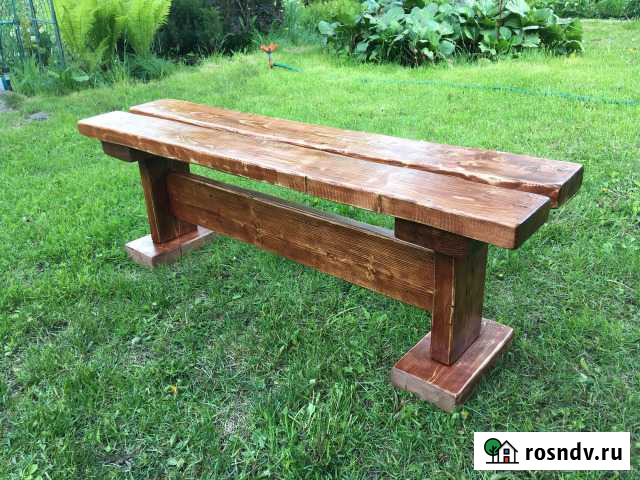 Скамейка Челябинск - изображение 1