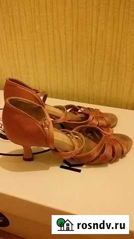 Туфли для бальных танцев Латина Ю-1 Самара - изображение 1