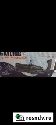 Мыльные пузыри пистолет Краснотурьинск - изображение 1