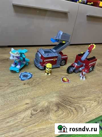 Машинка трансформер щенячий патруль,эвер в подарок Владимир - изображение 1