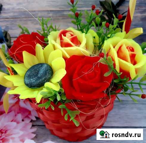 Сувенирное мыло ручной работы Новокузнецк - изображение 1