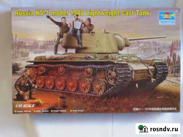 Масштабная модель танка Кемерово - изображение 1