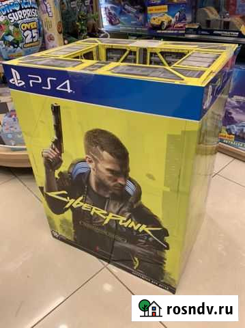 Cyberpunk 2077 Collector’s Edition (PS4) Московский - изображение 1