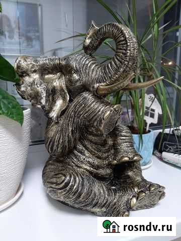 Статуэтка-копилка слон Омск - изображение 1