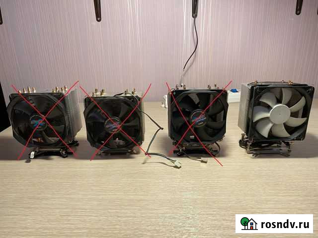 Башенные кулеры для процессора Белгород - изображение 1