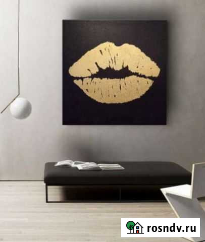 Интерьерная картина с поталью Йошкар-Ола - изображение 1