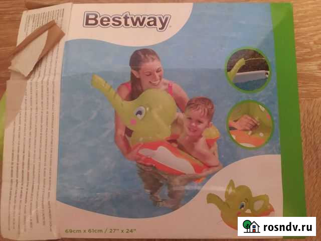 Надувной круг для плавания Подольск - изображение 1